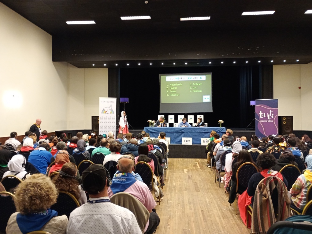 Ad Anversa il 57° anniversario della Comunità di Sant’Egidio: una festa di popoli, fede e pace